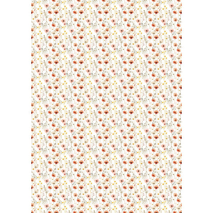 Rice Paper A5 MIXED 8/Pkg Woodland Party