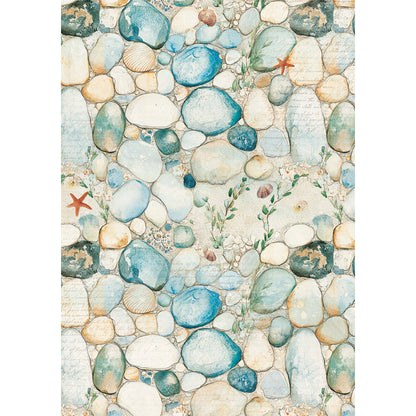 Rice Paper A5 MIXED 8/Pkg Summer Days