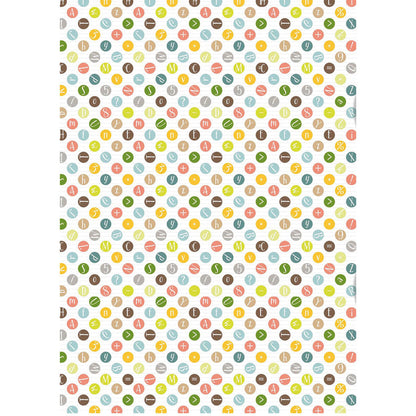 Papier de riz A5 ASSORTI 8/Paquet Rentrée Scolaire