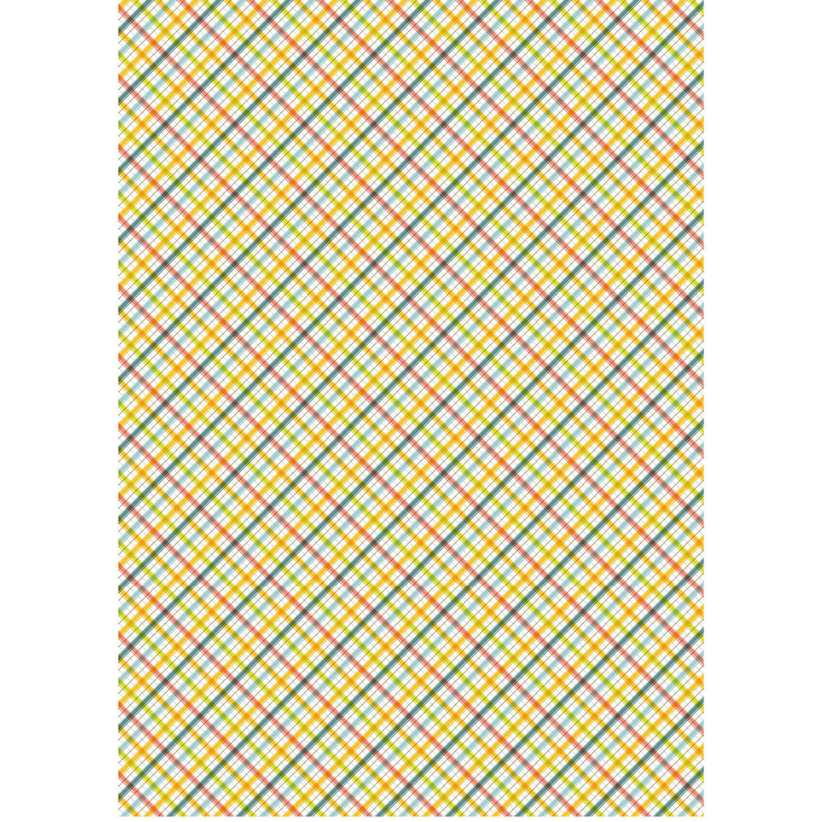 Papier de riz A5 ASSORTI 8/Paquet Rentrée Scolaire