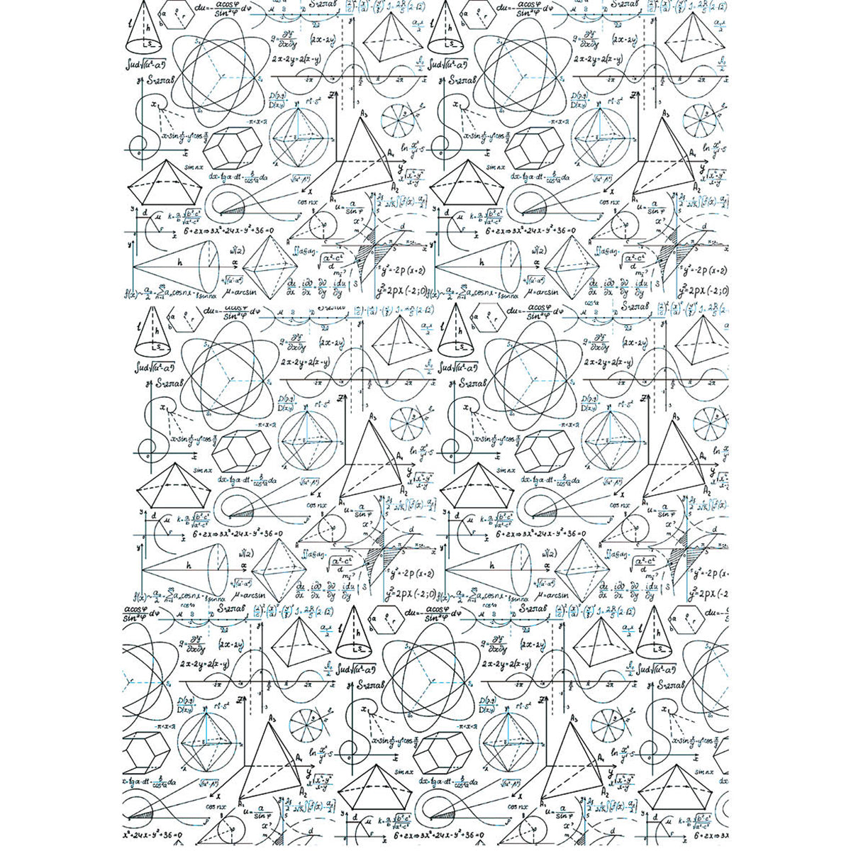 Papier de riz A5 ASSORTI 8/Paquet Rentrée Scolaire