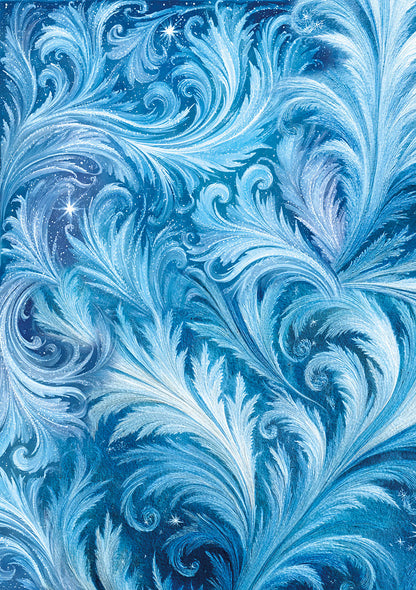 Rice Paper A5 MIXED 8/Pkg Frozen Land
