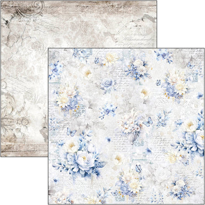 Bloc de papier à motifs Midnight Spell 30x30 cm 8 feuilles/paquet