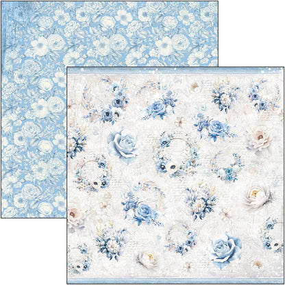 Bloc de papier à motifs Midnight Spell 30x30 cm 8 feuilles/paquet