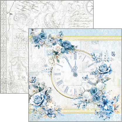 Bloc de papier à motifs Midnight Spell 30x30 cm 8 feuilles/paquet