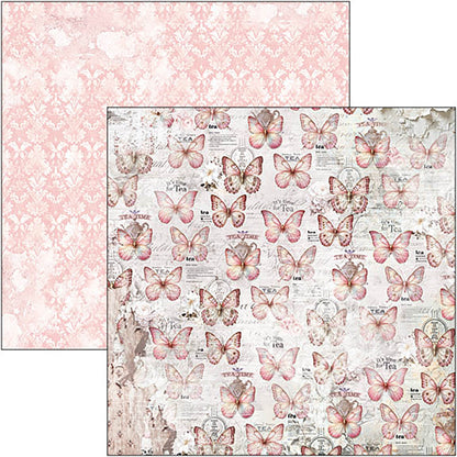 Bloc de papiers « Timeless Moments » 30x30cm 8 feuilles/paquet