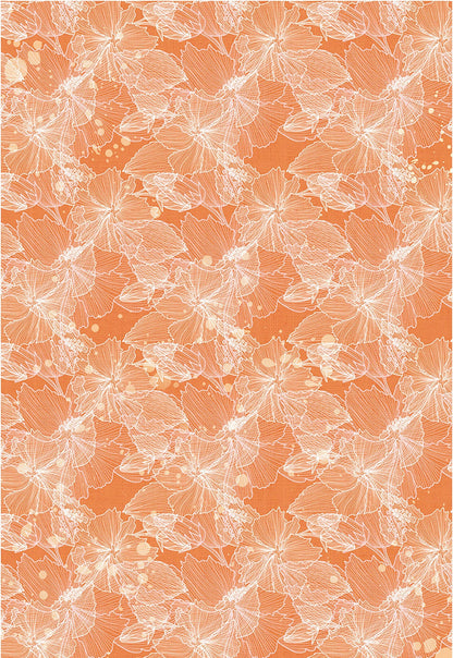 Ciao Bella Vellum Brise d'été Motifs de papier A4 6/paquet