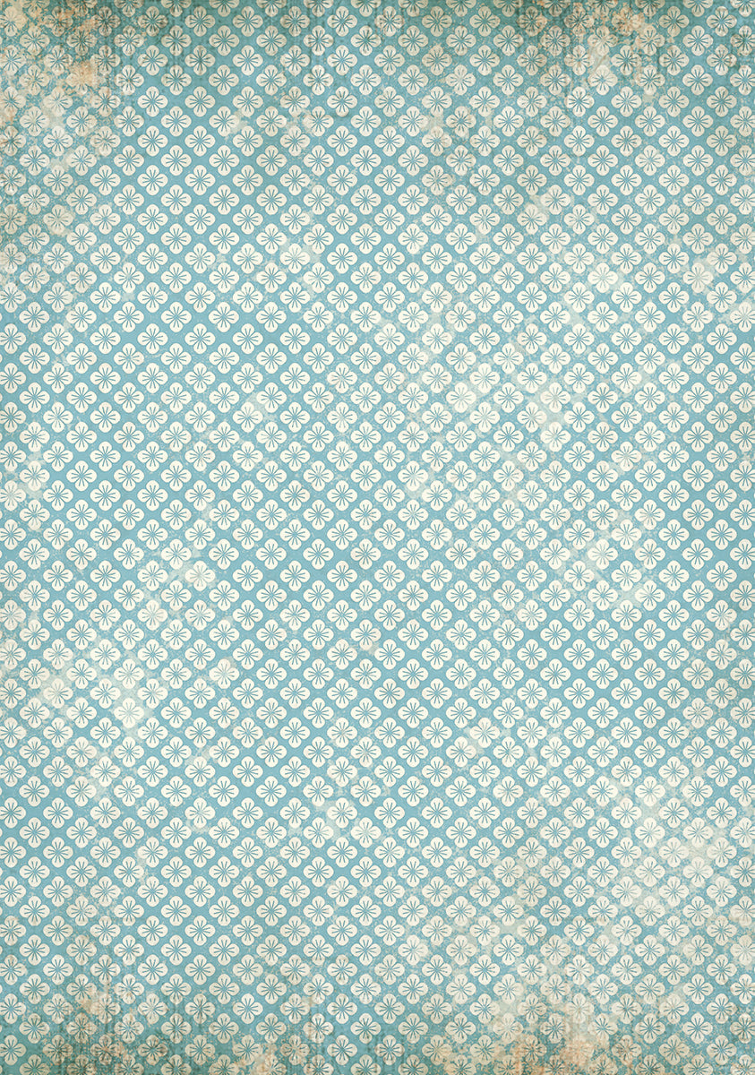 Papier Vellum « Pays du soleil levant » Motifs A4 6/Paquet