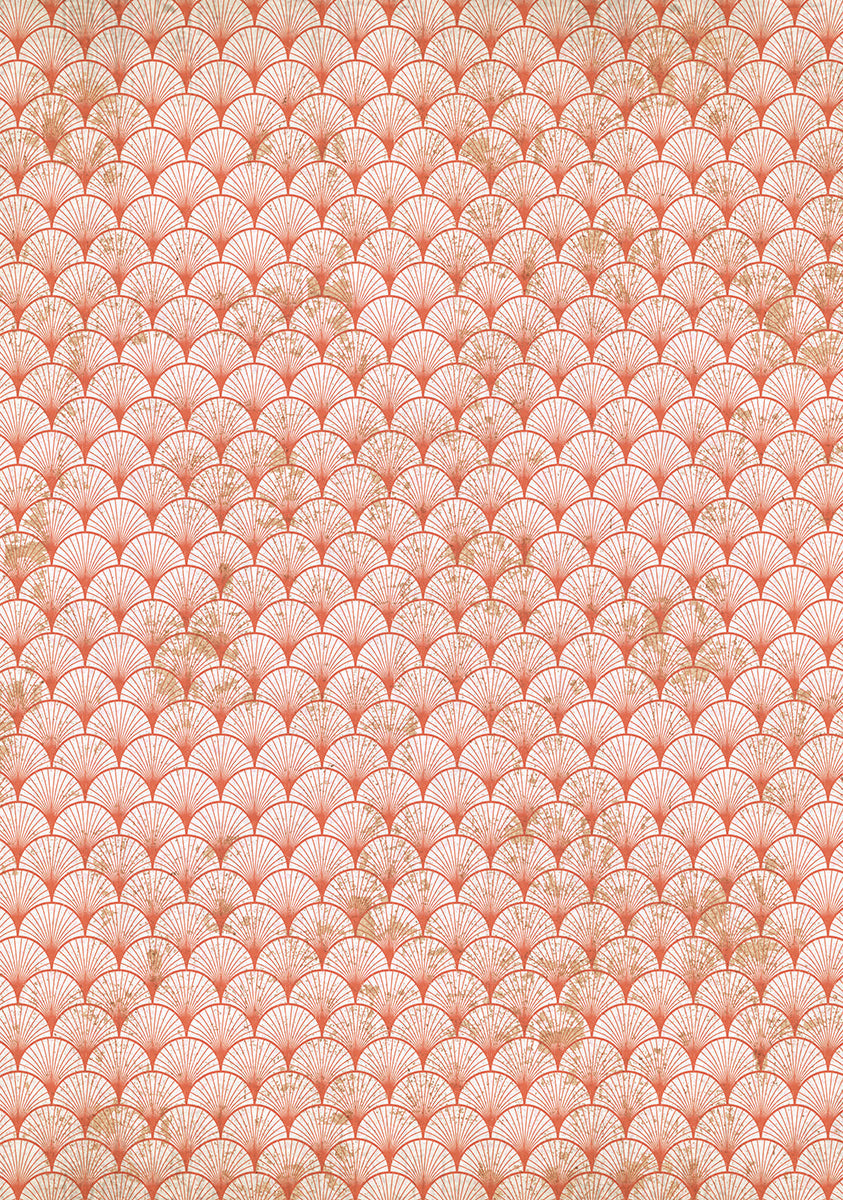 Papier Vellum « Pays du soleil levant » Motifs A4 6/Paquet