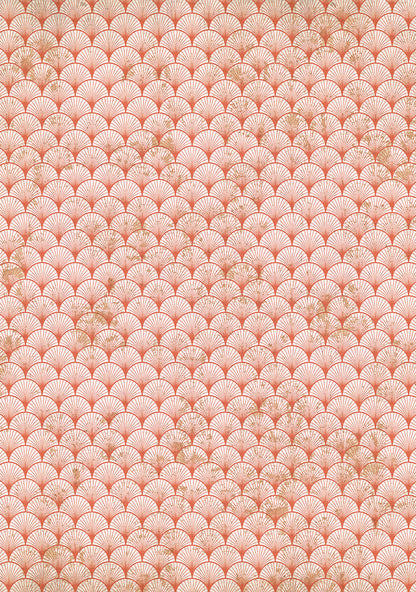 Papier Vellum « Pays du soleil levant » Motifs A4 6/Paquet