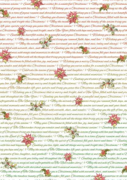 Vellum The Nutcracker Paper Patterns A4 6/Pkg