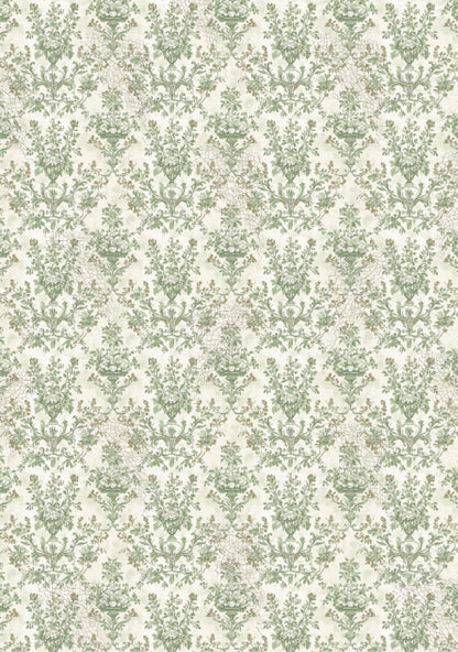 Vellum Timeless Memories Paper Patterns A4 6/Pkg