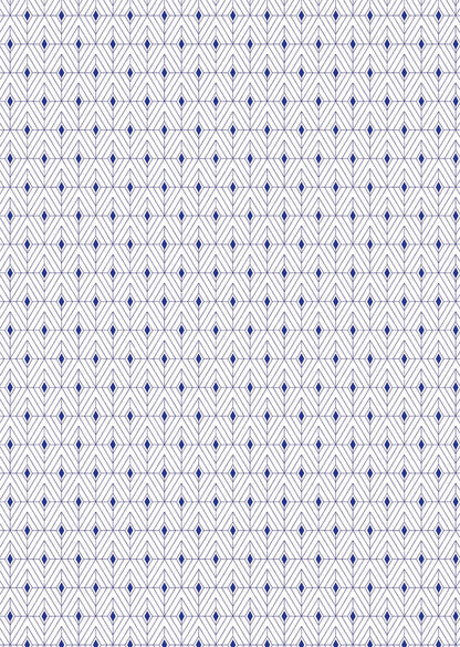 Vellum Celestial Paper Patterns A4 6/Pkg