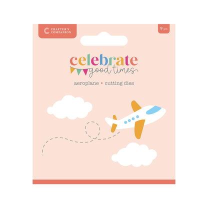 Matrice de découpe métallique Crafter’s Companion Collection Celebrate Good Times - Avion