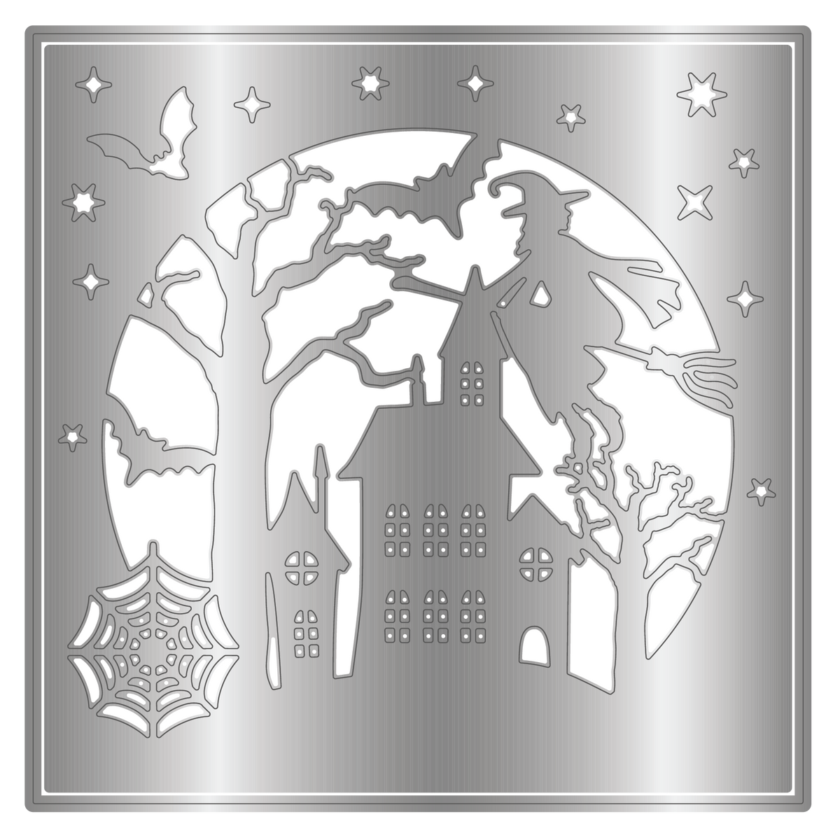 Crafter's Companion Create a Card Die Set Haunted House