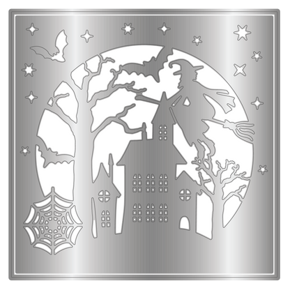 Crafter's Companion Create a Card Die Set Haunted House