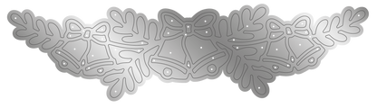 Crafter’s Companion Metal Die - Christmas Bells
