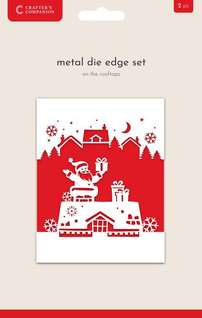 Crafter's Companion Metal Die Edge Set - On the Rooftops