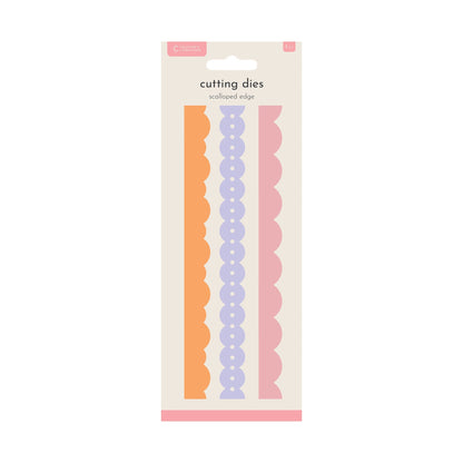 Crafters Companion Matrice de découpe métal Edgeable - Bord festonné