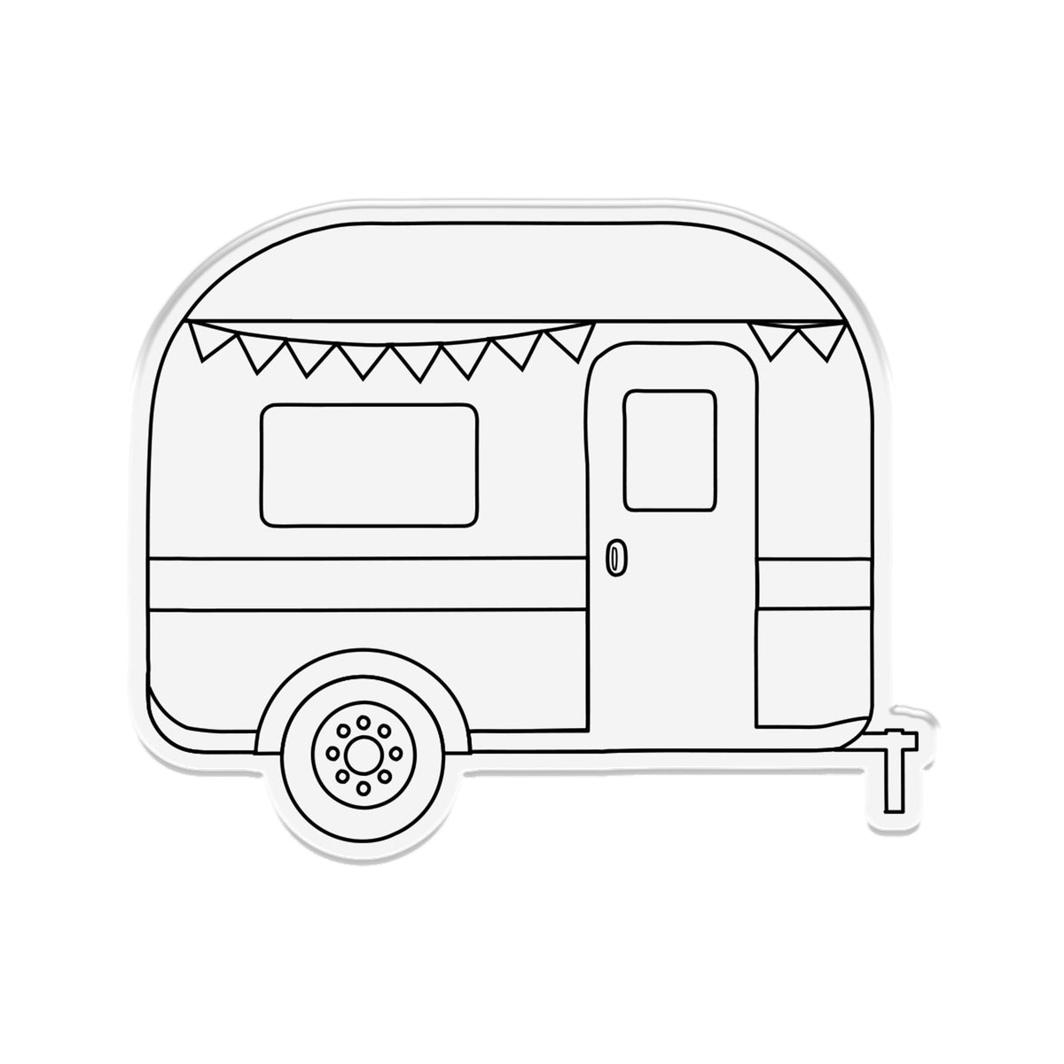 Crafters Companion Le set tampons et matrices The Great Outdoors - L'aventure vous attend