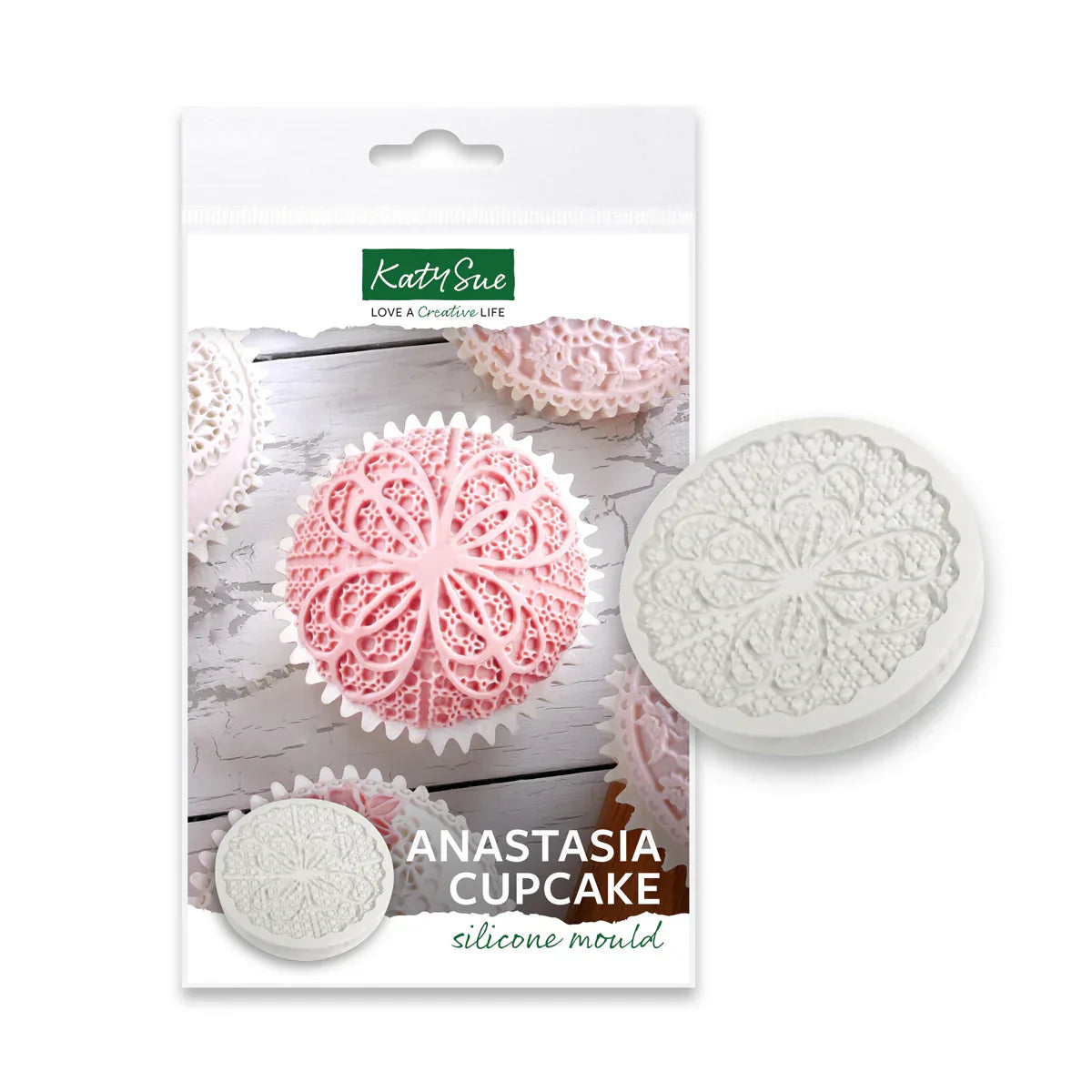 Moule en silicone Anastasia Cupcake