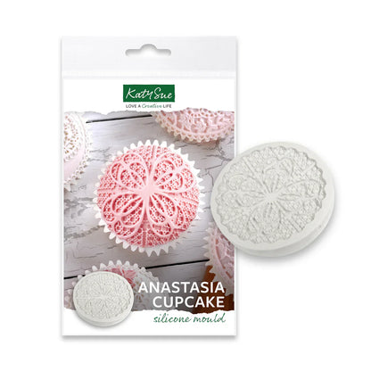 Moule en silicone Anastasia Cupcake