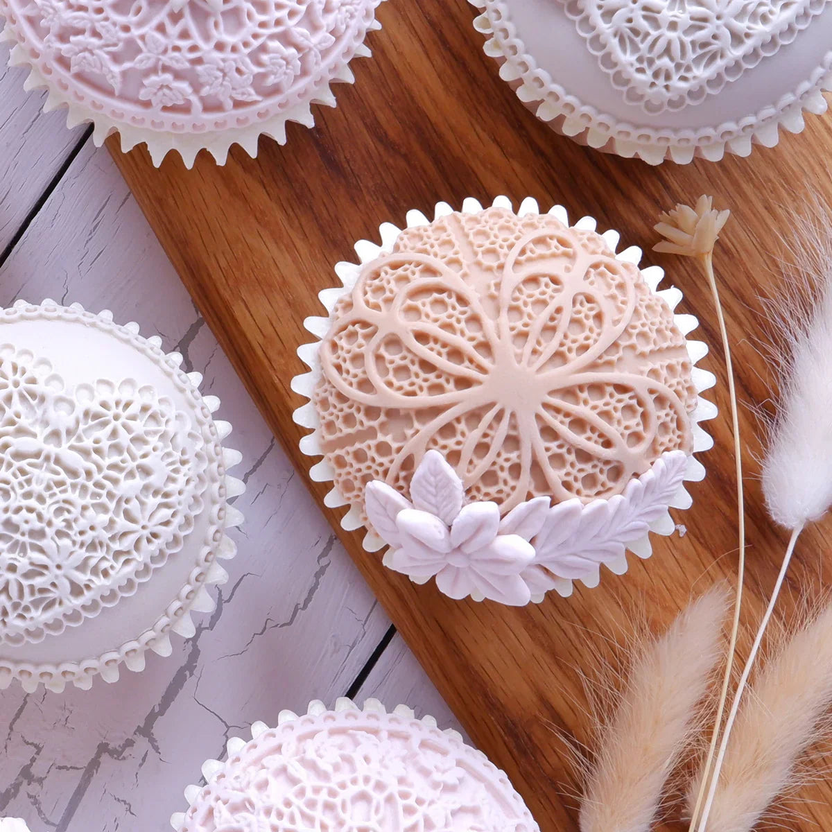 Moule en silicone Anastasia Cupcake
