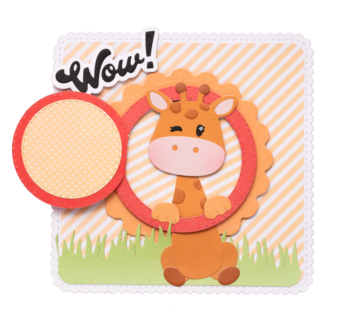 CCL Matrices de coupe "Peekaboo Circle Essentials" 3 pièces