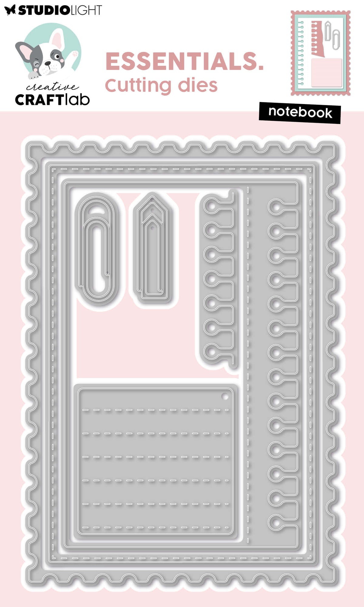 CCL Cutting Die Notebook Essentials