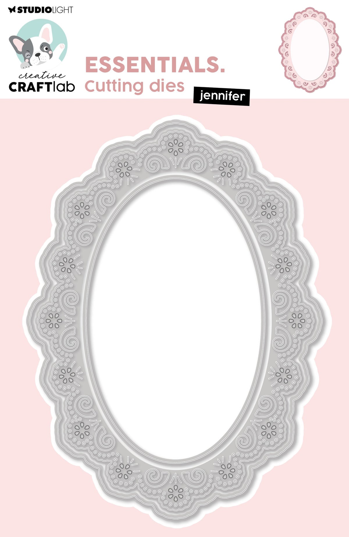 CCL Matrice de découpe Jennifer Essentials 3 pièces
