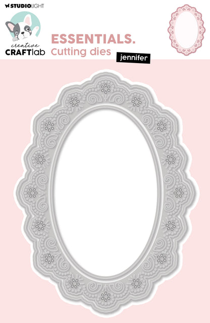 CCL Matrice de découpe Jennifer Essentials 3 pièces