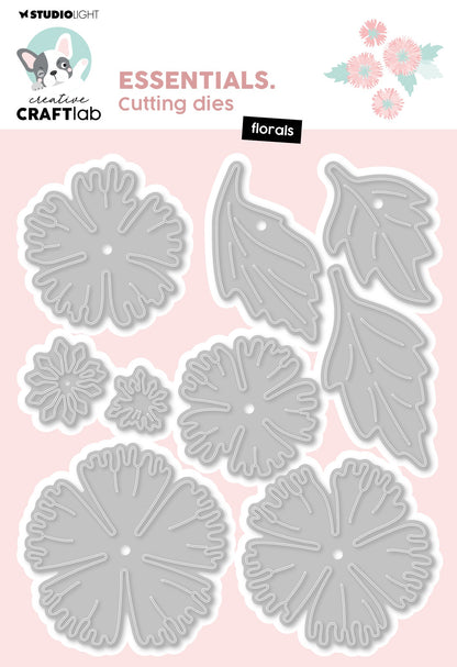 CCL Matrice de coupe Essentiels floraux 9 pièces