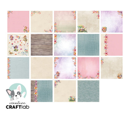 CCL Designer Paper Pad Felicia Essentials 36 SH