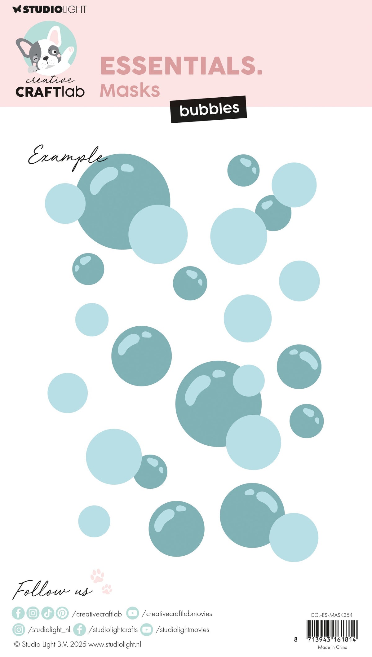 CCL Mask Bubbles Essentials 1 Pieces