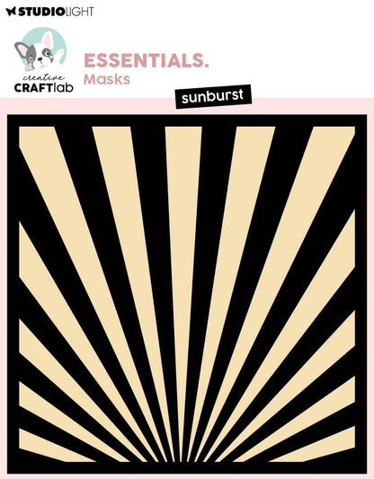CCL Masques Sunburst Essentials 1 pièce