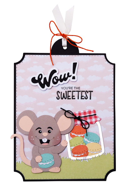 CCL Matrice de découpe Wordz Super Essentiels 8 pièces