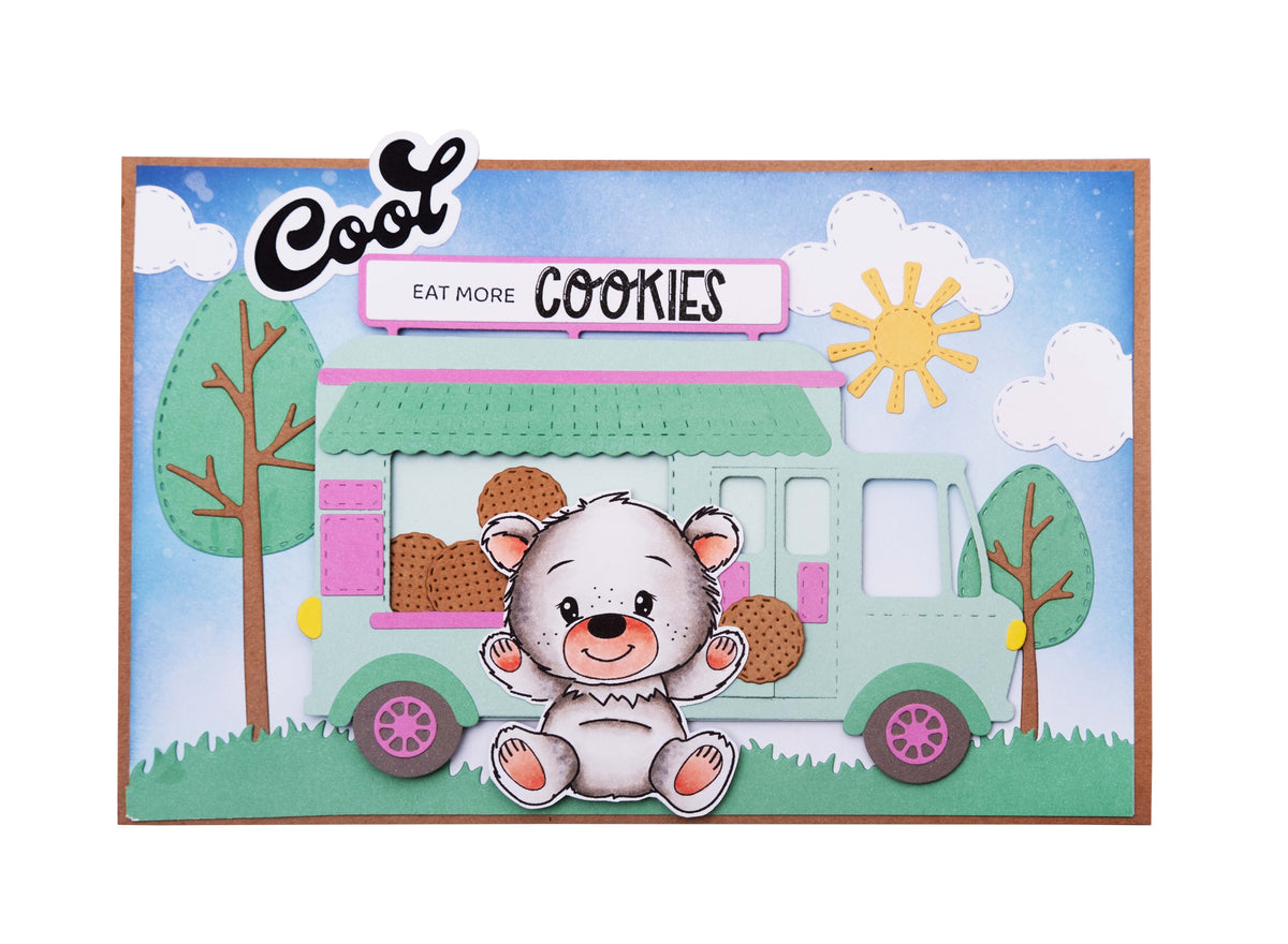 CCL Cutting Die Accessoires Cookies Friendz 23 PC