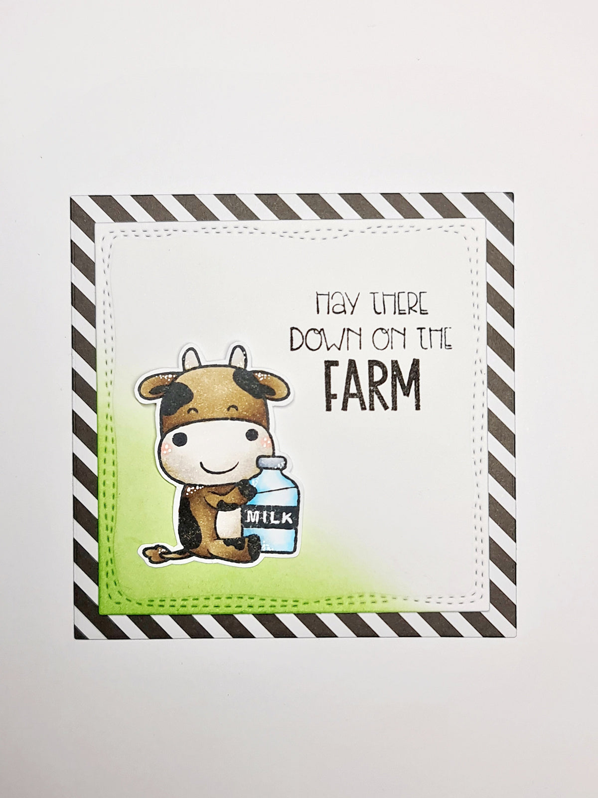 Bloc de papier CCL motifs animaux de la ferme 24 feuilles
