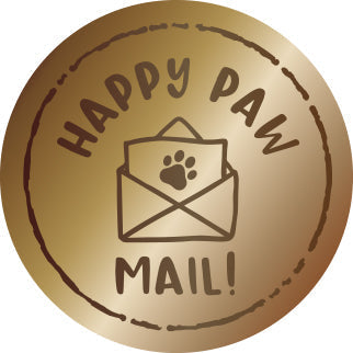 CCL Tampon de cire avec manche Happy Paw Mail Friendz 2 pièces