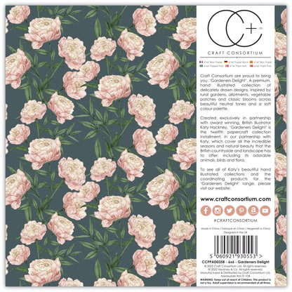 Craft Consortium Gardeners Delight - Bloc 6x6