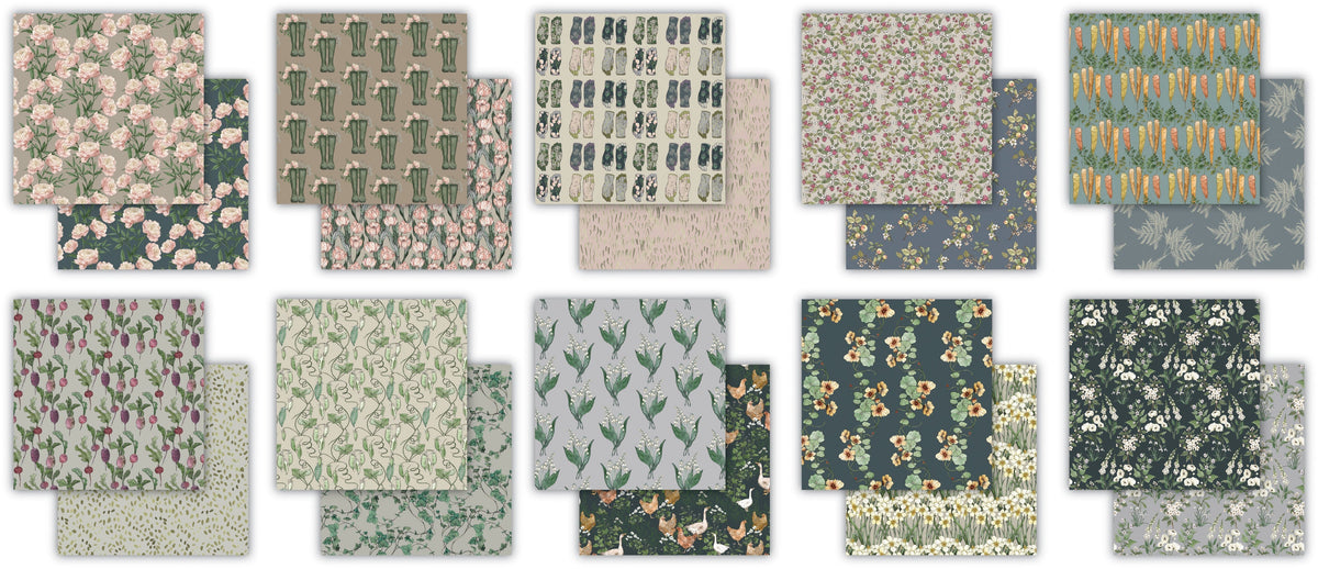Craft Consortium Gardeners Delight - Bloc 6x6