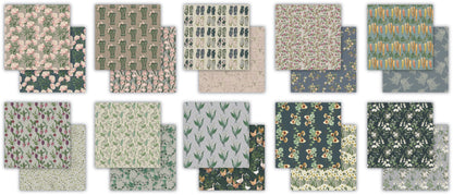 Craft Consortium Gardeners Delight - Bloc 6x6