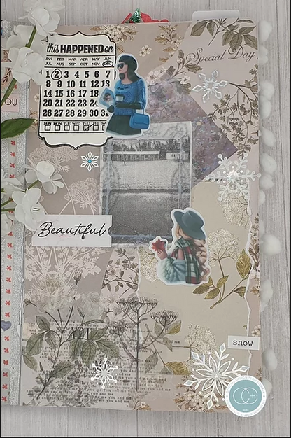 Craft Consortium Belle Fleur - Décalcomanies à Frotter