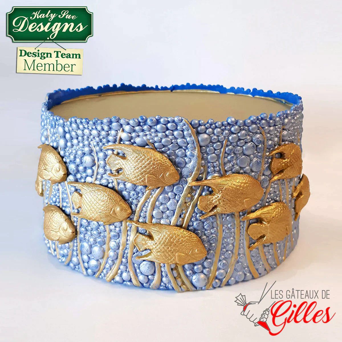 Moule en silicone bulles et perles