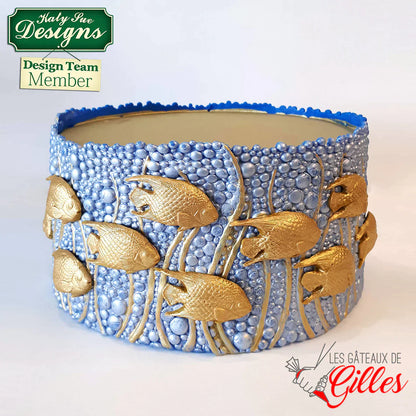 Moule en silicone bulles et perles