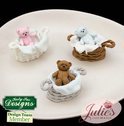 Moule en silicone ourson bébé