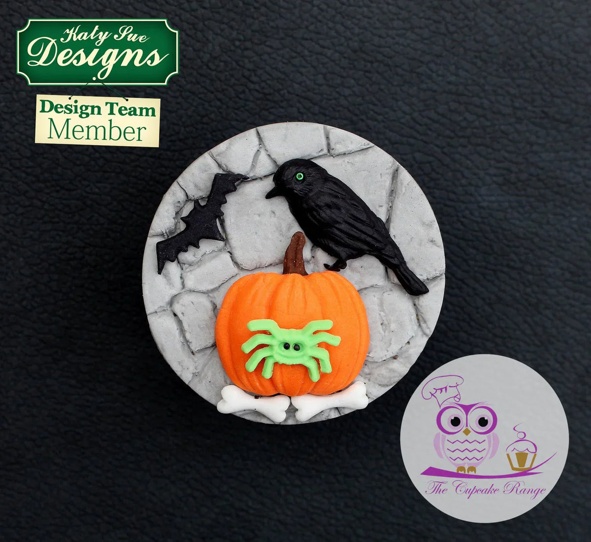 Pumpkin Face Silicone Mould