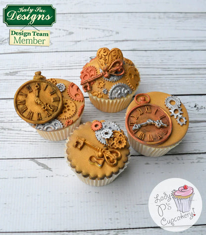 Cogs & Wheels Silicone Mould