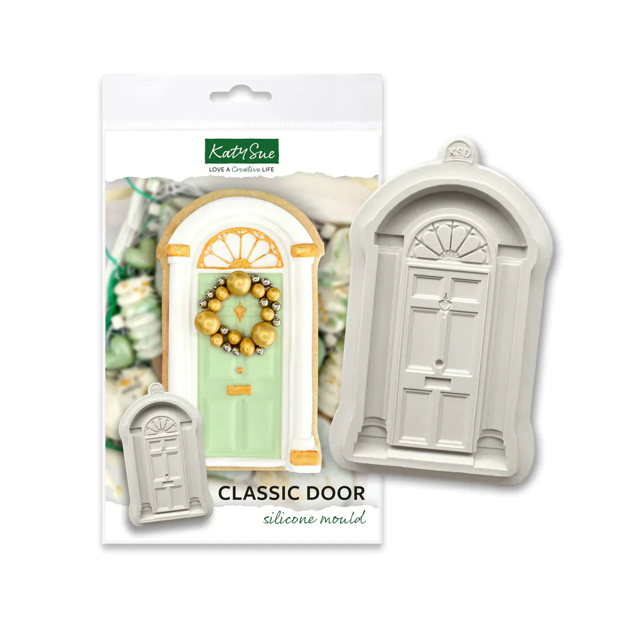 Moule en silicone porte classique