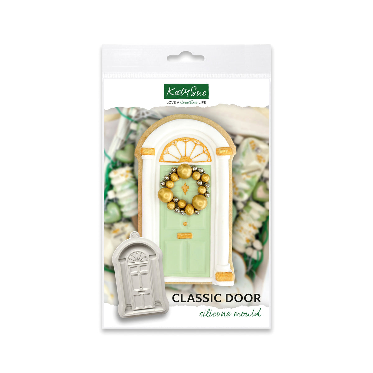 Moule en silicone porte classique
